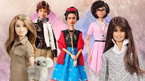 look these barbies are inspired by