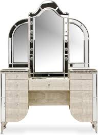 hollywood s vanity with mirror and