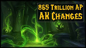 865 Trillion Ap Ak Changes In 7 2