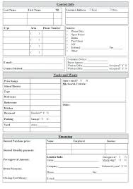 Employee Satisfaction Survey Template Word On Customer Profile Form