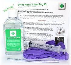 print head nozzle cleaning kits
