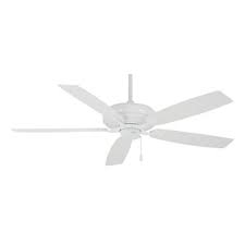 White Ceiling Fans With 60 Inch Blades