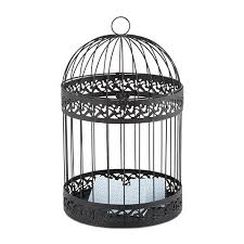 Glass Bird Cage For Easy Opening