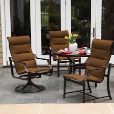 modern patio furniture patio cushions