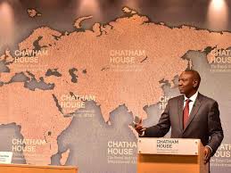 Image result for ruto chatham house
