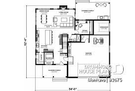 4 Bedroom House Plans 2 Story Floor