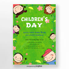 invitation to celebrate childrens day