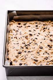 toll house chocolate chip bars