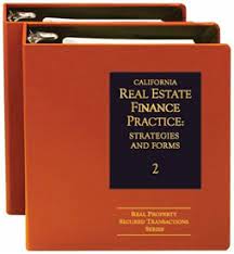 california real estate finance practice