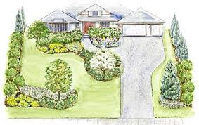 Welcoming Front Yard Landscape Plan