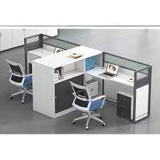 Two matching desks can face each other and allow each. China Modern Office Desk Furniture Melamine 2 Person Office Workstations China Workstation Partition