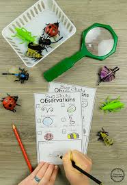 They ask five hundred questions a day. Bug Activities Planning Playtime