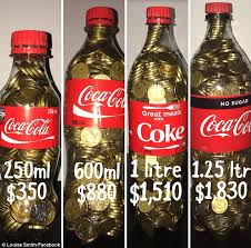 How You Can Save 880 From An Empty Coca Cola Bottle Daily