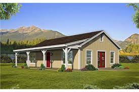 Ranch House Plan 2 Bedrms 1 Baths