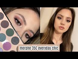 morphe 35c everyday chic palette review