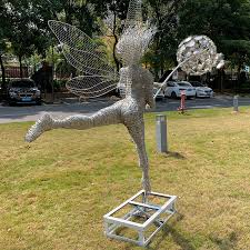 Outdoor Garden Metal Sculpture