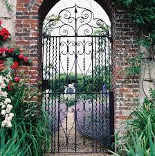Metal Garden Gate Care For The Home