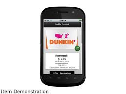 dunkin donuts card using paypal