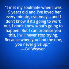 Laurie sue brockway, a love and romance blogger said: Crazy Stupid Love Quotes Soulmates