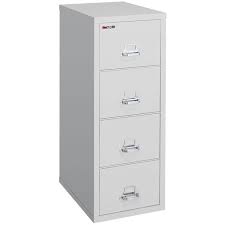 25 series vertical file cabinet four