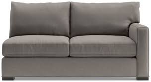 axis right arm full sleeper sofa with
