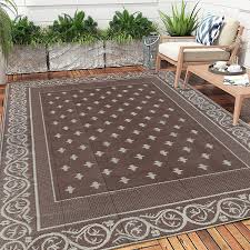 reversible mats outdoor area rug rv