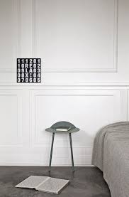 A Wall Leaning Side Table