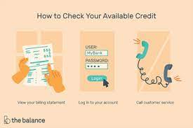 Check any credit card balance. How To Check Your Credit Card S Available Credit