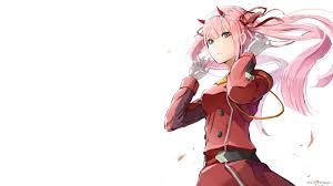 DARLING in the FRANXX (Zero Two) HD wallpaper download - Anime wallpapers