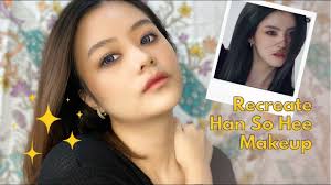 makeup tutorial han so hee with clio