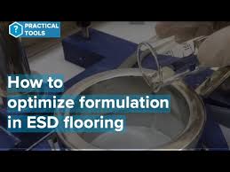 anti static epoxy flooring how to