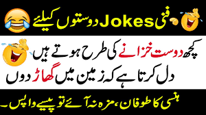 funny jokes in urdu for friends