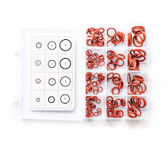 Eai O Ring Kit Silicone O Ring Kit Assortment Rust Red