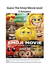 Move to the previous cue. Emoji Movie Guess The Emoji Movie Level 3 Answers Inside Out Full M