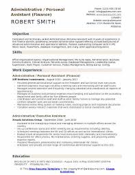 Administrative Personal Assistant Resume Samples Qwikresume