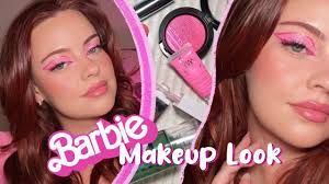 barbie inspired makeup look