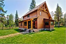 Log Cabin House Plan 2 Bedrms 2