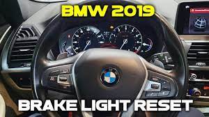 reset brake service light for bmw x1