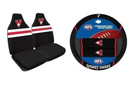 Sydney Swans Afl Car Seat Covers