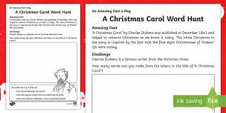 Students unscramble christmas words and solve a riddle. A Christmas Carol Worksheets Ks1 Teaching Resource