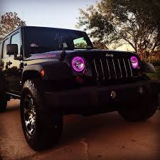 Girly Pink Jeep Wrangler Rubicon Pink
