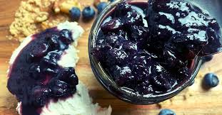 no pectin blueberry jam becoming a