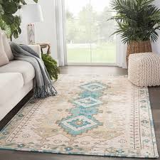 how to place a rug in a living room