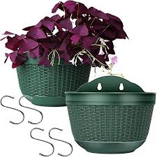 Wall Hanging Planter Pots Hanging Fence