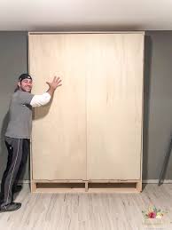 Diy Murphy Bed With Free Plans