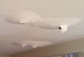 ceiling water damage fi abbotts