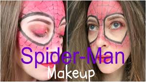 f b l savvy spider man homecoming makeup