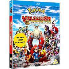 Pokemon - The Movie - Volcanion And The Mechanical Marvel Blu-Ray