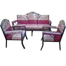 5 seater wrought iron sofa set
