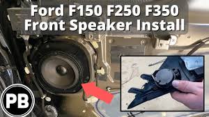 2020 ford f150 front door speaker